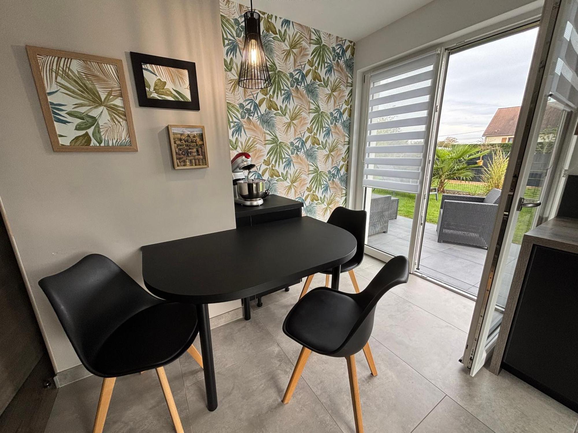 "Les Gites Cote Blind" Tout Confort Proche Colmar Bischwihr Exterior photo
