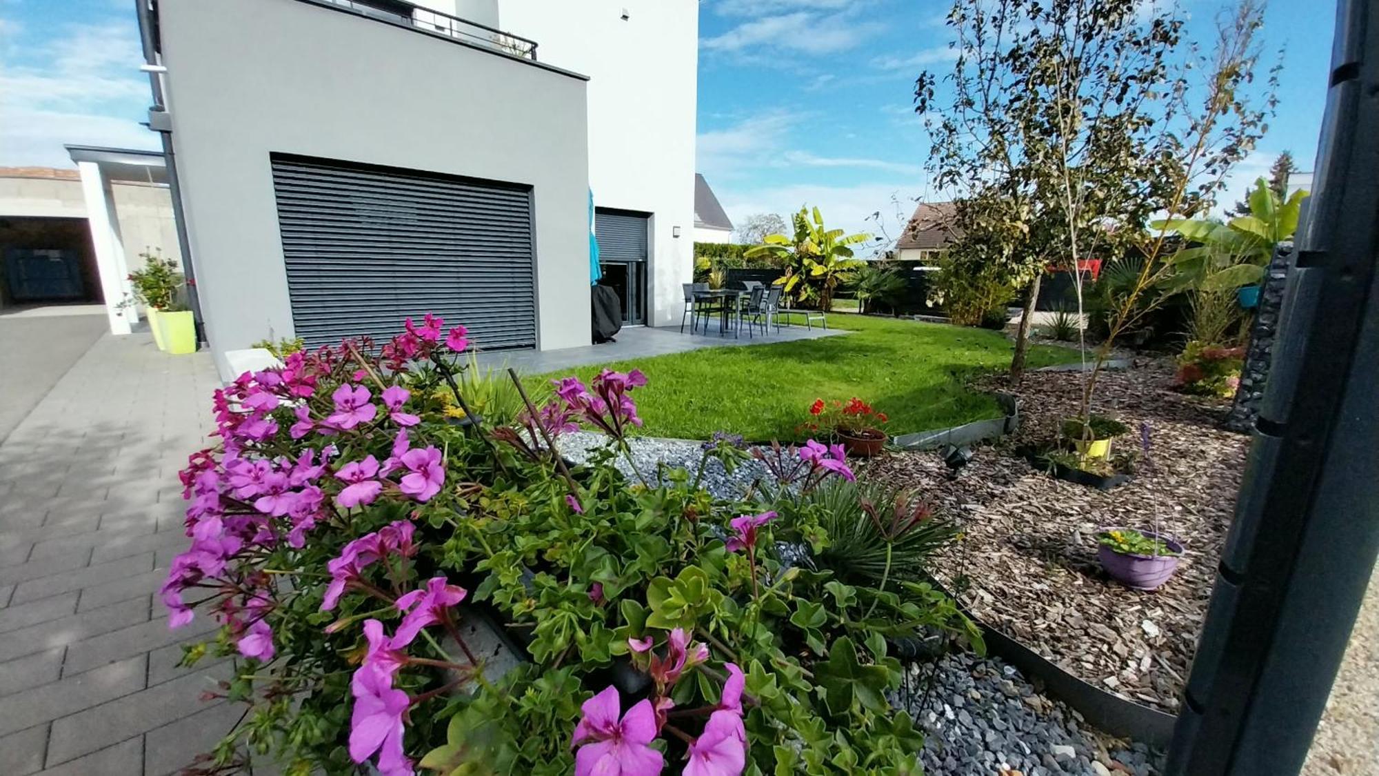 "Les Gites Cote Blind" Tout Confort Proche Colmar Bischwihr Exterior photo