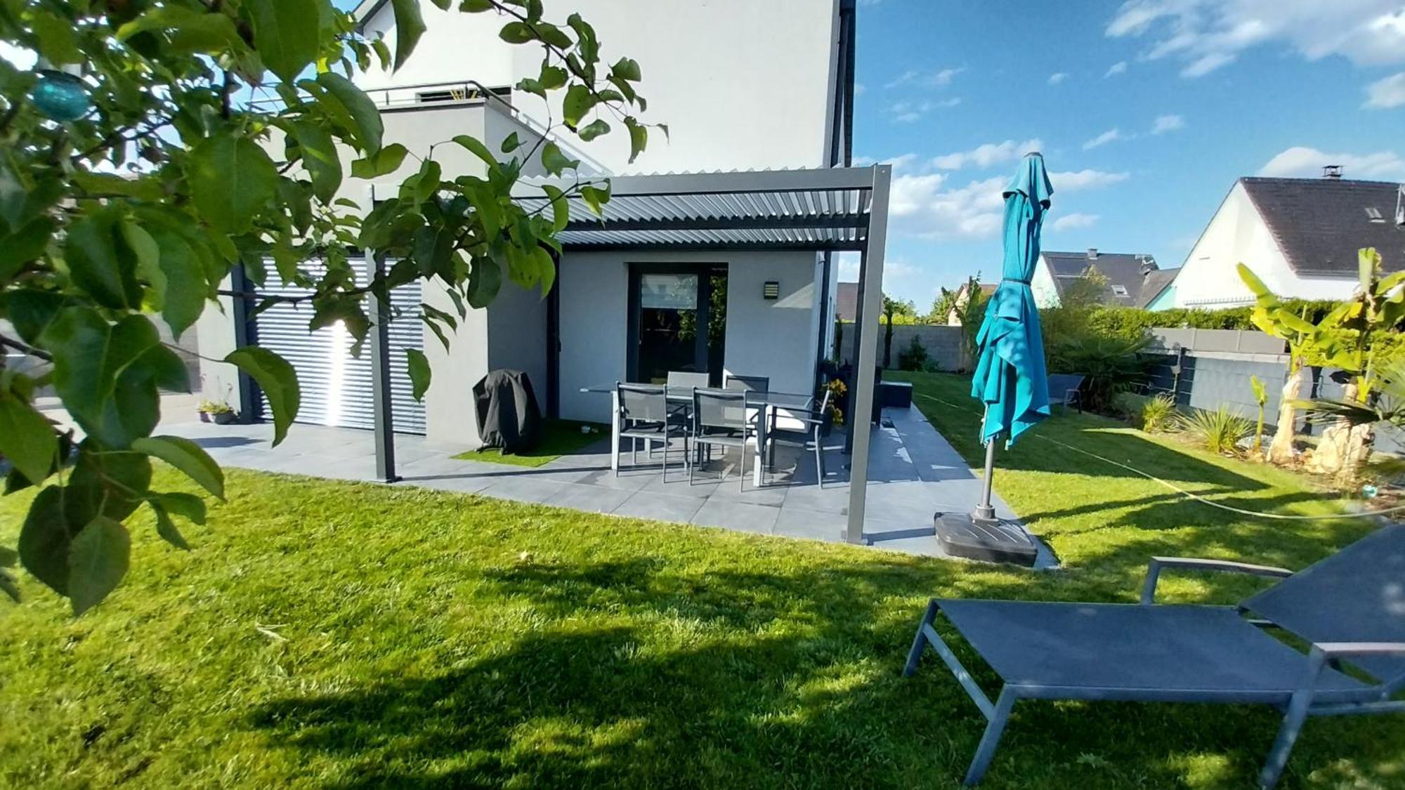 "Les Gites Cote Blind" Tout Confort Proche Colmar Bischwihr Exterior photo