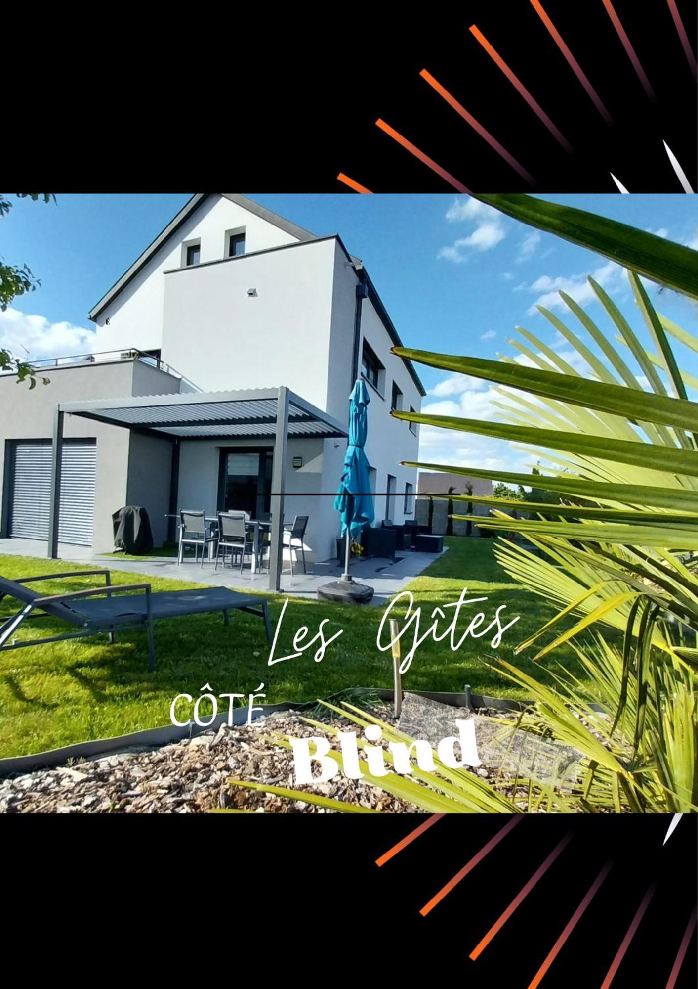 "Les Gites Cote Blind" Tout Confort Proche Colmar Bischwihr Exterior photo